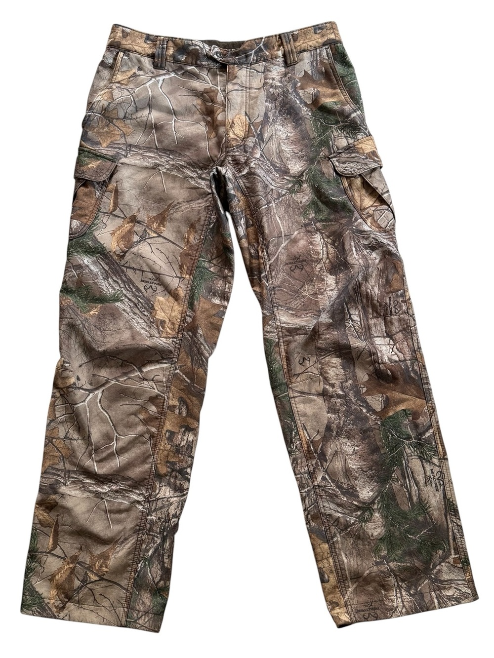 Gander Mountain Guide Series Camo Pants Mens Medium Realtree Hunting Cargo Pants